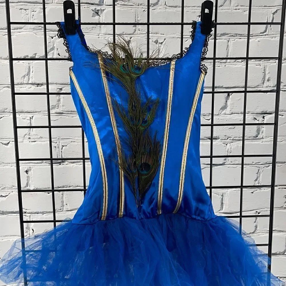Brand new Royal Peacock dress S - Picture 2 of 6
